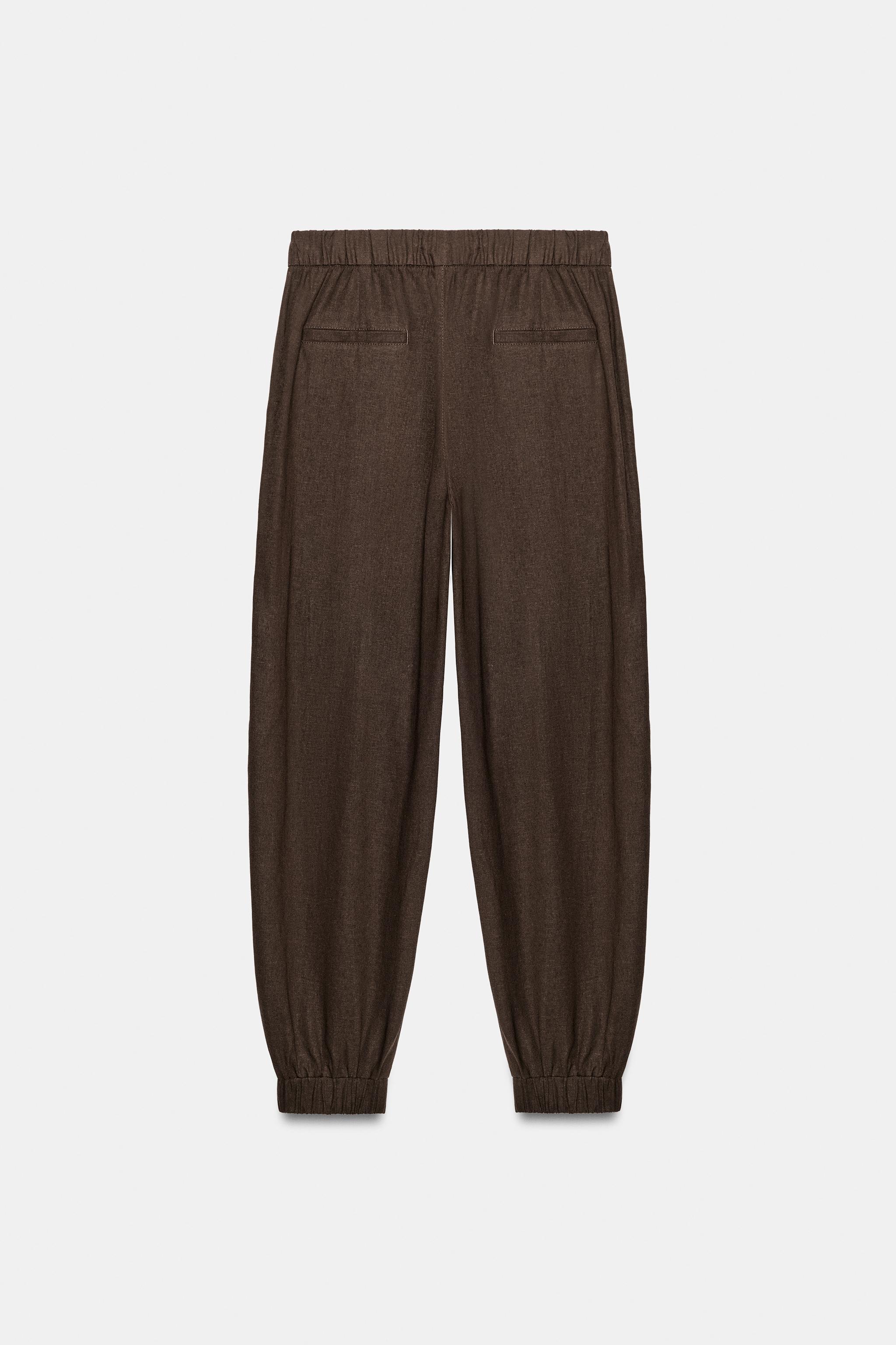 CUFFED JOGGER PANTS